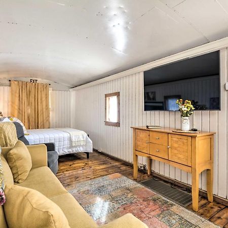 Unique Joplin Gem Converted Train Car Studio Exterior photo