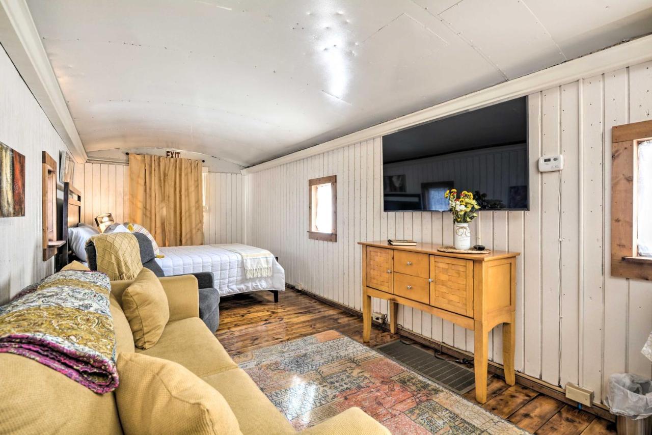Unique Joplin Gem Converted Train Car Studio Exterior photo